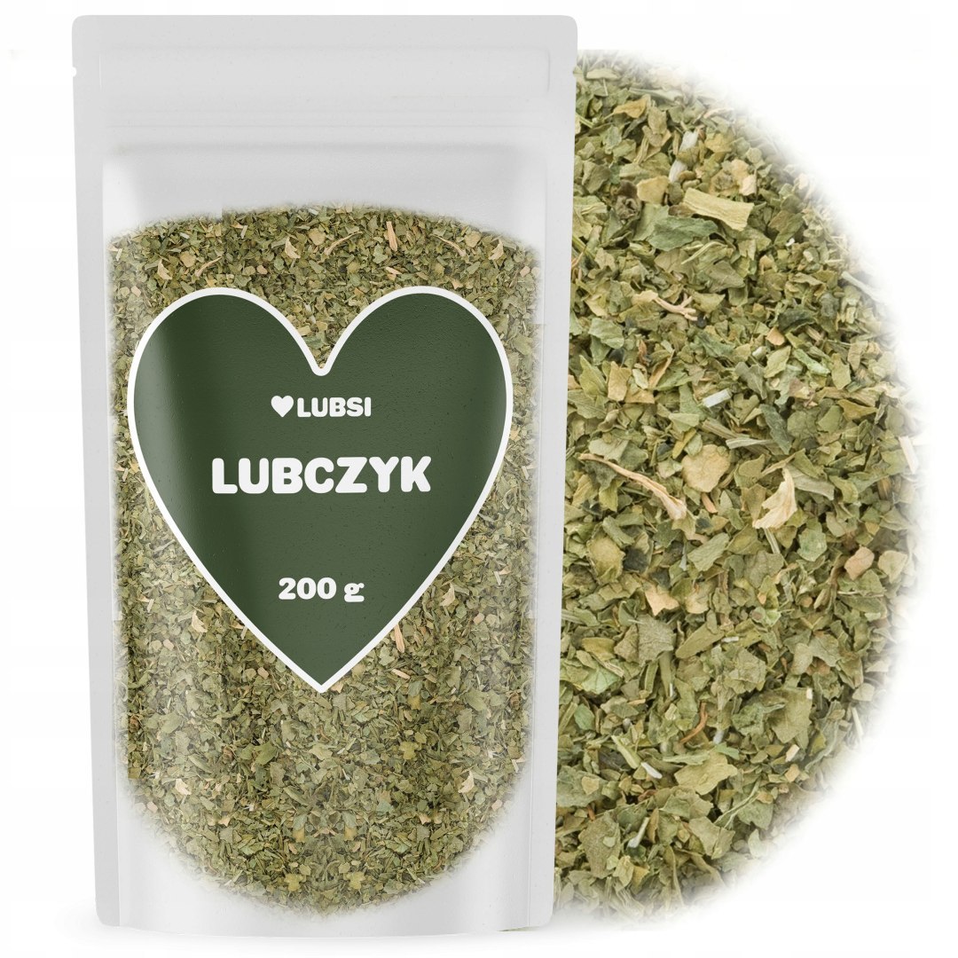 Lubczyk suszony 200g LUBSI
