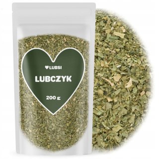 Lubczyk suszony 200g LUBSI liść lubczyku aromatyczny wysoka jakość