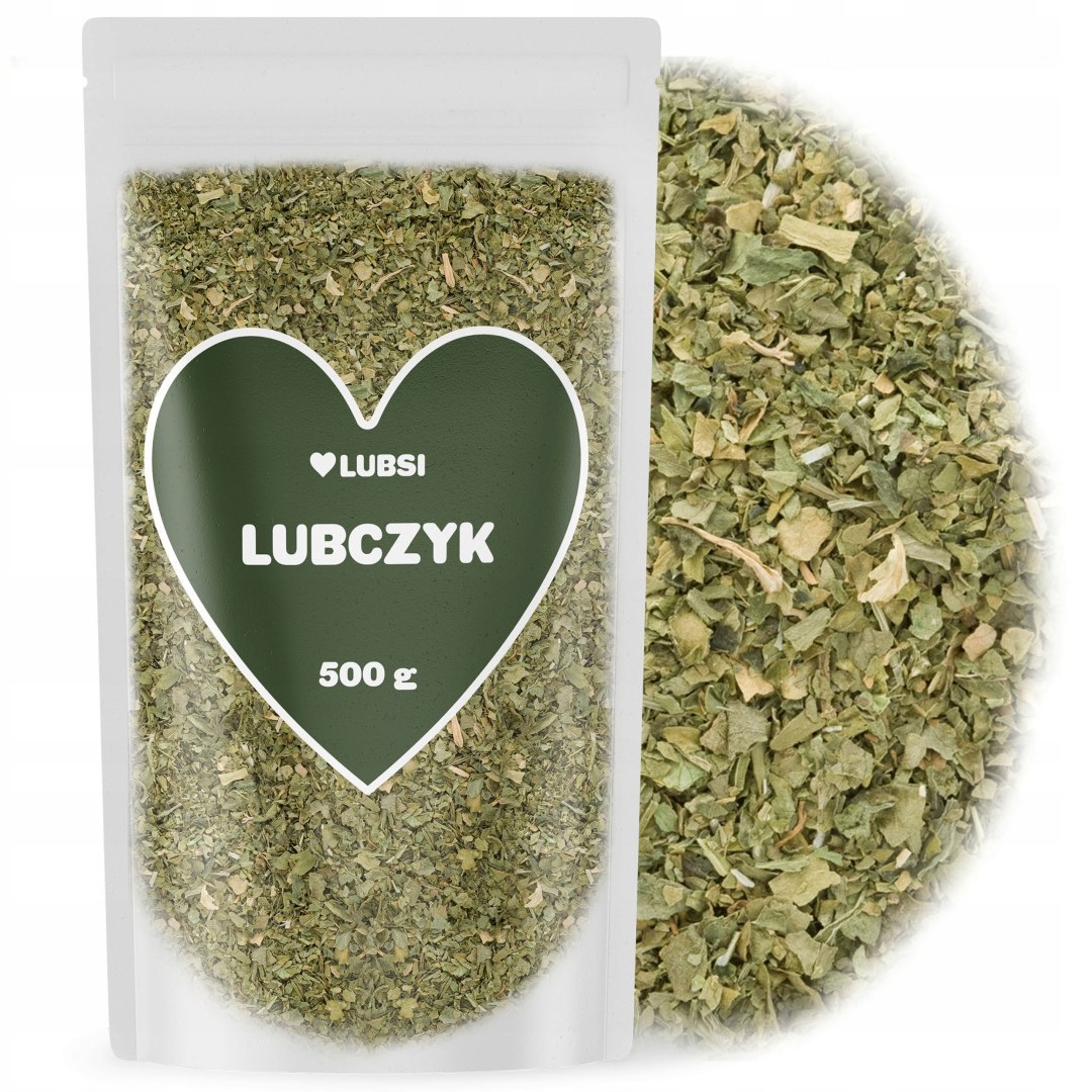 Lubczyk suszony 500 g LUBSI