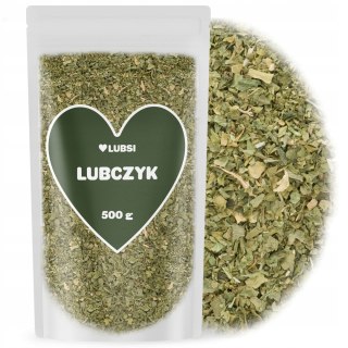 Lubczyk suszony 500g LUBSI liść lubczyku aromatyczny wysoka jakość