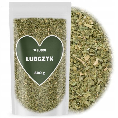 Lubczyk suszony 500g LUBSI liść lubczyku aromatyczny wysoka jakość