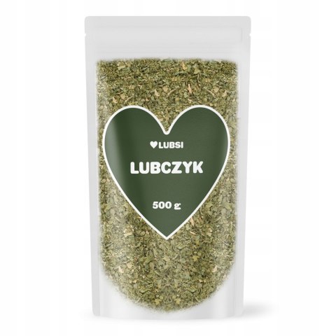 Lubczyk suszony 500g LUBSI liść lubczyku aromatyczny wysoka jakość