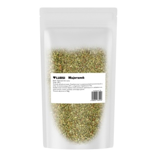 Majeranek suszony przyprawa liść 100g LUBSI aromatyczny wysoka jakość