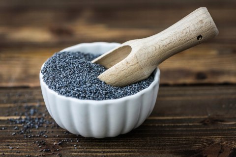 Mak niebieski 200g LUBSI czysty naturalny ziarno maku wysoka jakość