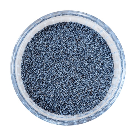 Mak niebieski 200g LUBSI czysty naturalny ziarno maku wysoka jakość