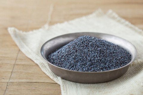 Mak niebieski 500g LUBSI czysty naturalny ziarno maku wysoka jakość