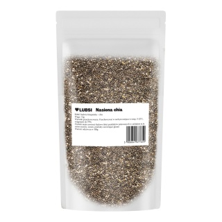 Nasiona chia 1kg LUBSI szałwia hiszpańska nasiona wysoka jakość naturalne
