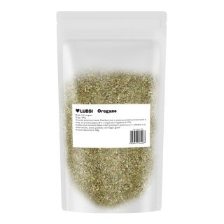 Oregano suszone przyprawa liść 100g LUBSI aromatyczna wysoka jakość