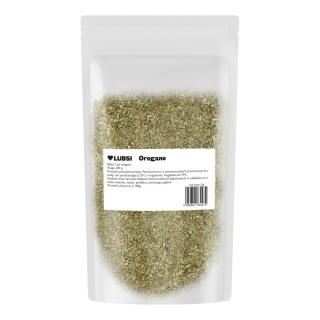 Oregano suszone przyprawa liść 200g LUBSI aromatyczna wysoka jakość