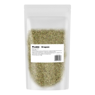 Oregano suszone przyprawa liść 500g LUBSI aromatyczna wysoka jakość