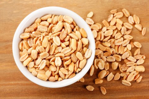 Orzeszki ziemne bez soli 1kg LUBSI prażone orzechy ziemne arachidowe jakość