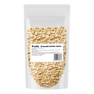 Orzeszki ziemne solone 500g LUBSI orzechy ziemne arachidowe wysoka jakość