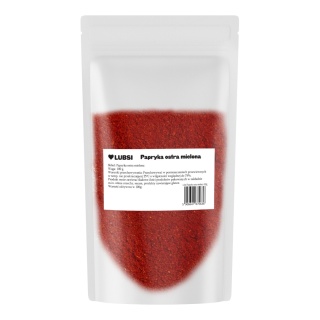 Papryka ostra mielona przyprawa 100g LUBSI aromatyczna czerwona jakość