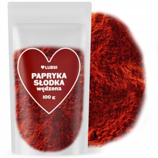 Papryka słodka wędzona przyprawa 100g LUBSI aromatyczna naturalna jakość