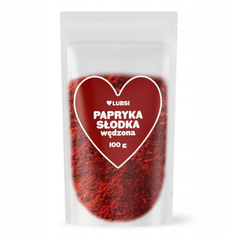 Papryka słodka wędzona przyprawa 100g LUBSI aromatyczna naturalna jakość