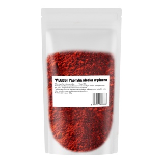 Papryka słodka wędzona przyprawa 100g LUBSI aromatyczna naturalna jakość