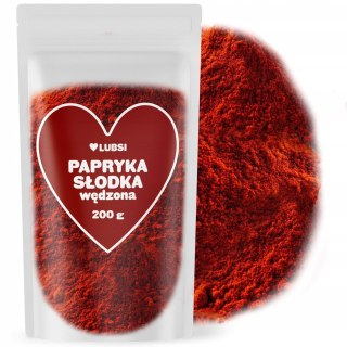 Papryka słodka wędzona przyprawa 200g LUBSI aromatyczna naturalna jakość