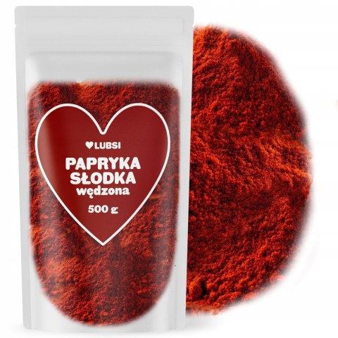 Papryka słodka wędzona przyprawa 500g LUBSI aromatyczna naturalna jakość