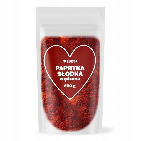 Papryka słodka wędzona przyprawa 500g LUBSI aromatyczna naturalna jakość