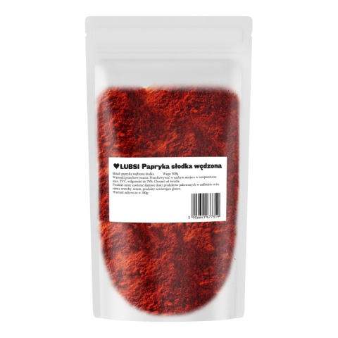 Papryka słodka wędzona przyprawa 500g LUBSI aromatyczna naturalna jakość