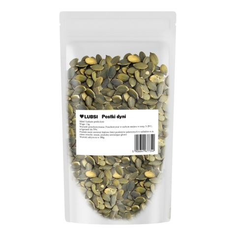 Pestki dyni POLSKIE łuskane 1kg LUBSI naturalne świeże wysoka jakość dynia