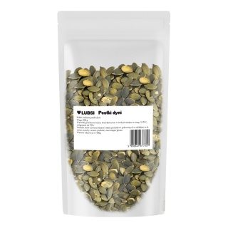 Pestki dyni POLSKIE łuskane 500g LUBSI naturalne świeże wysoka jakość dynia