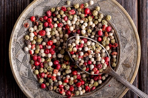 Pieprz kolorowy ziarnisty 500g LUBSI aromatyczny naturalny ziarno jakość