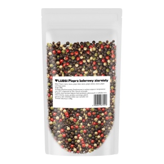 Pieprz kolorowy ziarnisty 500g LUBSI aromatyczny naturalny ziarno jakość