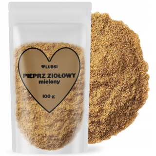 Pieprz ziołowy mielony przyprawa 100g LUBSI naturalny aromatyczny jakość