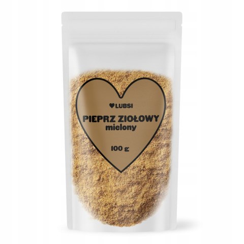 Pieprz ziołowy mielony przyprawa 100g LUBSI naturalny aromatyczny jakość