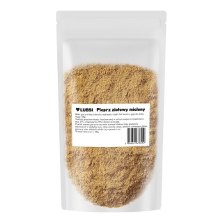 Pieprz ziołowy mielony przyprawa 100g LUBSI naturalny aromatyczny jakość