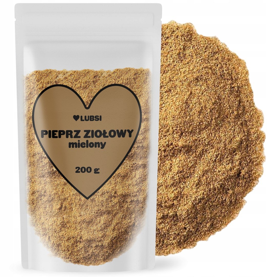 Pieprz ziołowy mielony LUBSI 200 g
