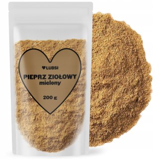 Pieprz ziołowy mielony przyprawa 200g LUBSI naturalny aromatyczny jakość