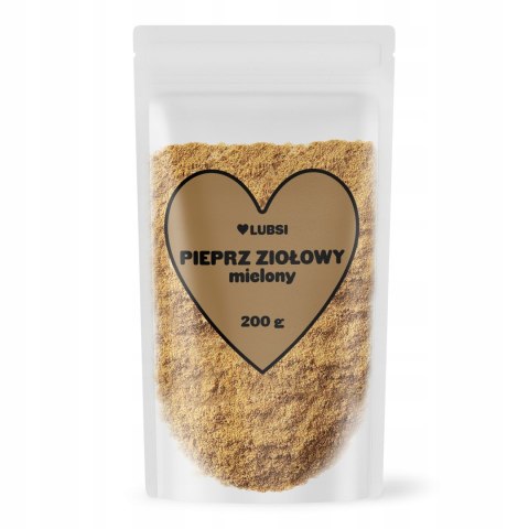 Pieprz ziołowy mielony przyprawa 200g LUBSI naturalny aromatyczny jakość