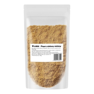 Pieprz ziołowy mielony przyprawa 200g LUBSI naturalny aromatyczny jakość