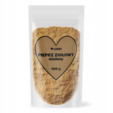Pieprz ziołowy mielony przyprawa 500g LUBSI naturalny aromatyczny jakość