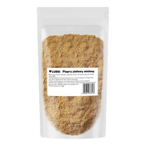 Pieprz ziołowy mielony przyprawa 500g LUBSI naturalny aromatyczny jakość