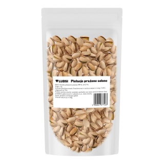 Pistacje prażone solone 1kg LUBSI duże świeże naturalne wysoka jakość