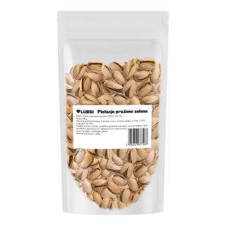 Pistacje prażone solone 200g LUBSI duże świeże naturalne wysoka jakość