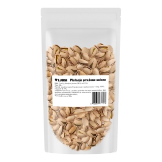 Pistacje prażone solone 500g LUBSI duże świeże naturalne wysoka jakość