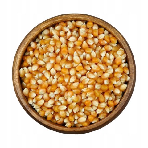 Popcorn ziarno kukurydzy 1kg LUBSI kukurydza do prażenia naturalna bez soli