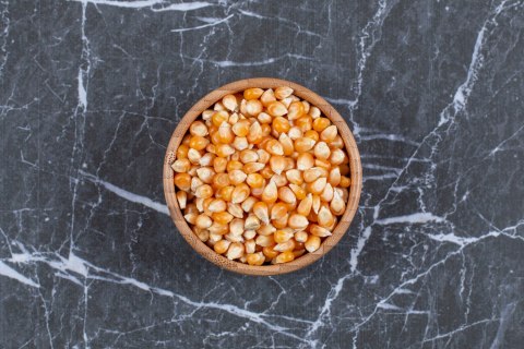 Popcorn ziarno kukurydzy 1kg LUBSI kukurydza do prażenia naturalna bez soli