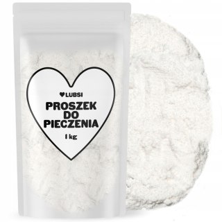 Proszek do pieczenia 1kg LUBSI proszek do wypieków ciast wysoka jakość