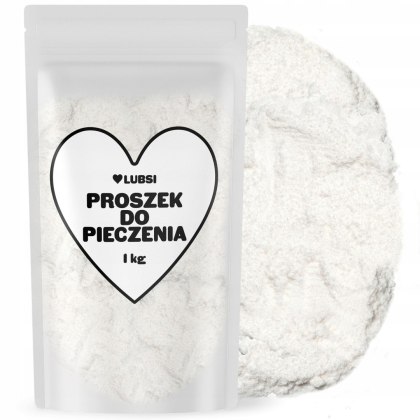Proszek do pieczenia 1kg LUBSI proszek do wypieków ciast wysoka jakość