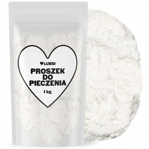 Proszek do pieczenia 1kg LUBSI proszek do wypieków ciast wysoka jakość