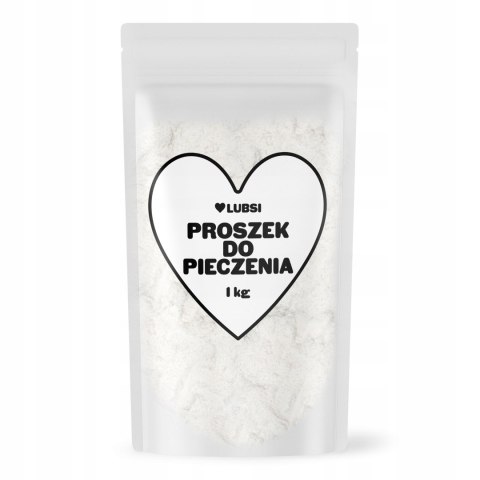 Proszek do pieczenia 1kg LUBSI proszek do wypieków ciast wysoka jakość