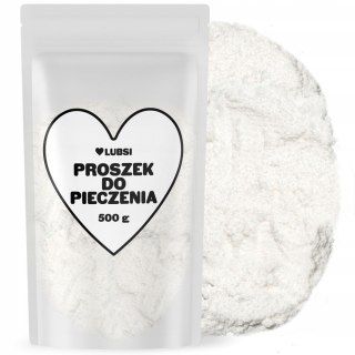 Proszek do pieczenia 500g LUBSI proszek do wypieków ciast wysoka jakość