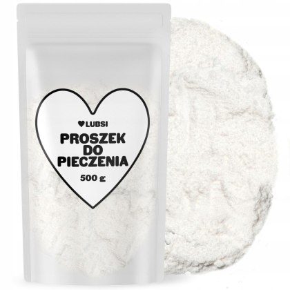 Proszek do pieczenia 500g LUBSI proszek do wypieków ciast wysoka jakość