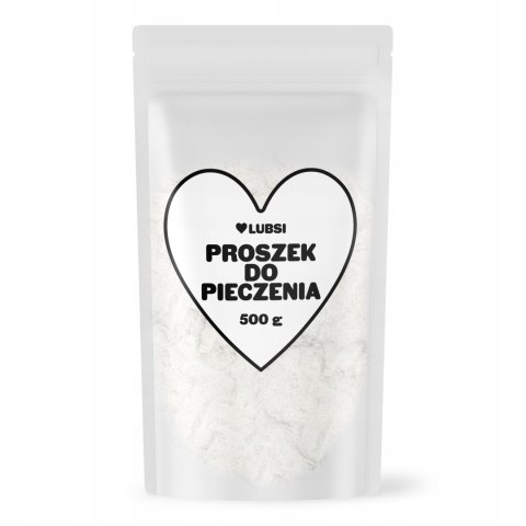 Proszek do pieczenia 500g LUBSI proszek do wypieków ciast wysoka jakość