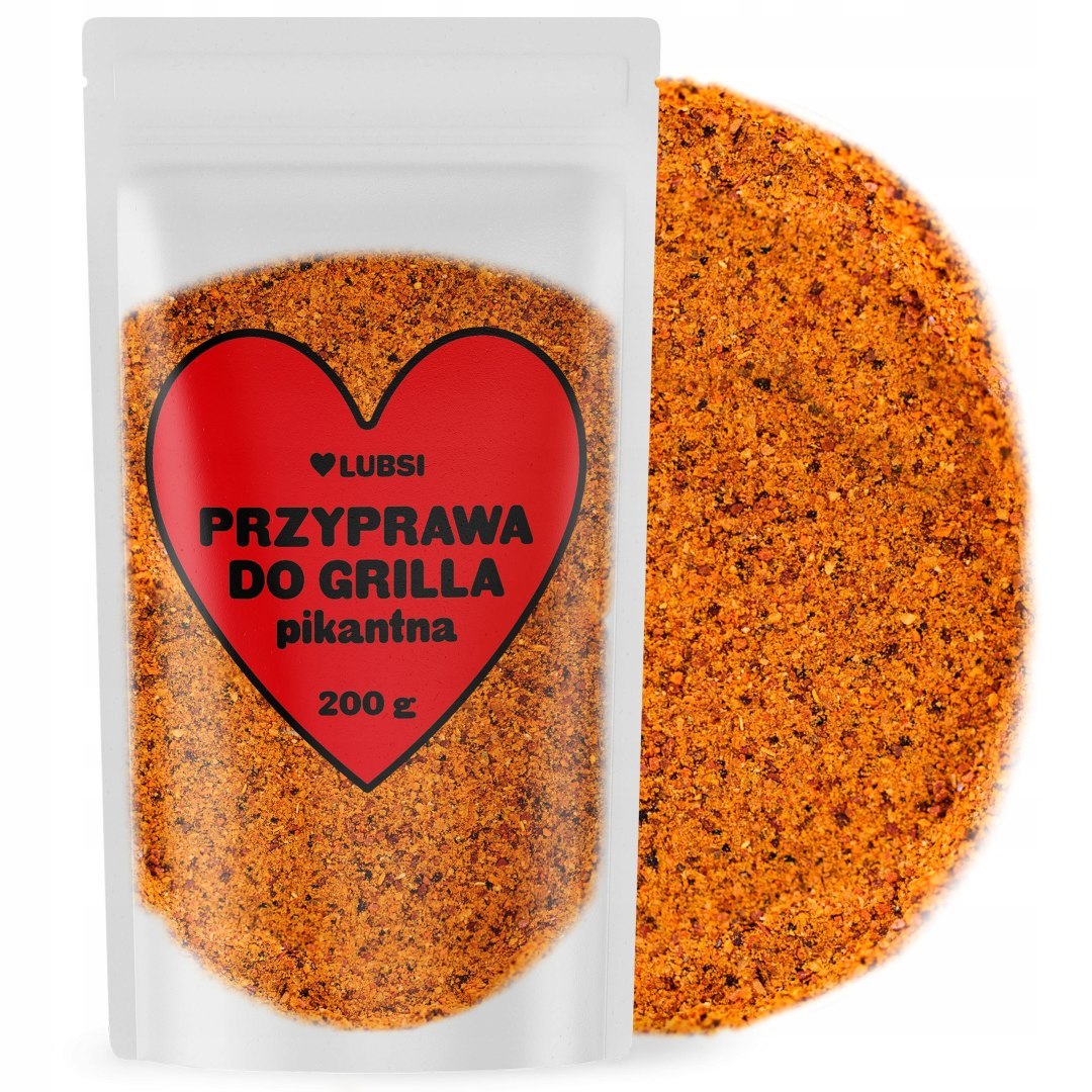 Przyprawa do grilla pikantna 200 g LUBSI